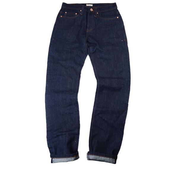 Unbranded Brand UB201 14.5oz Selvedge Denim Jeans